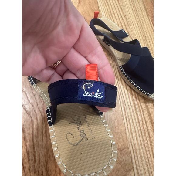 Sea Star Mariner Seafarer Slingback Sandal Size 7 - Picture 4 of 6